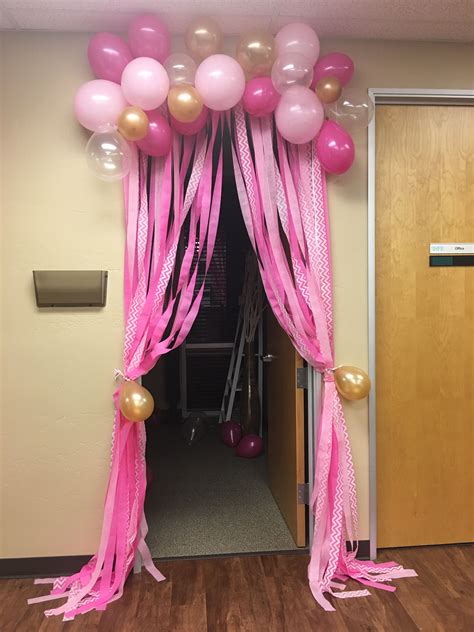 door decoration for party